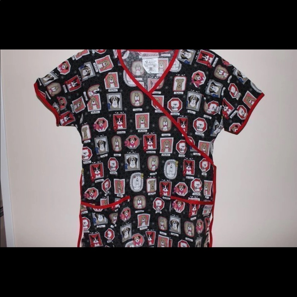 Good Dog Scrub Top